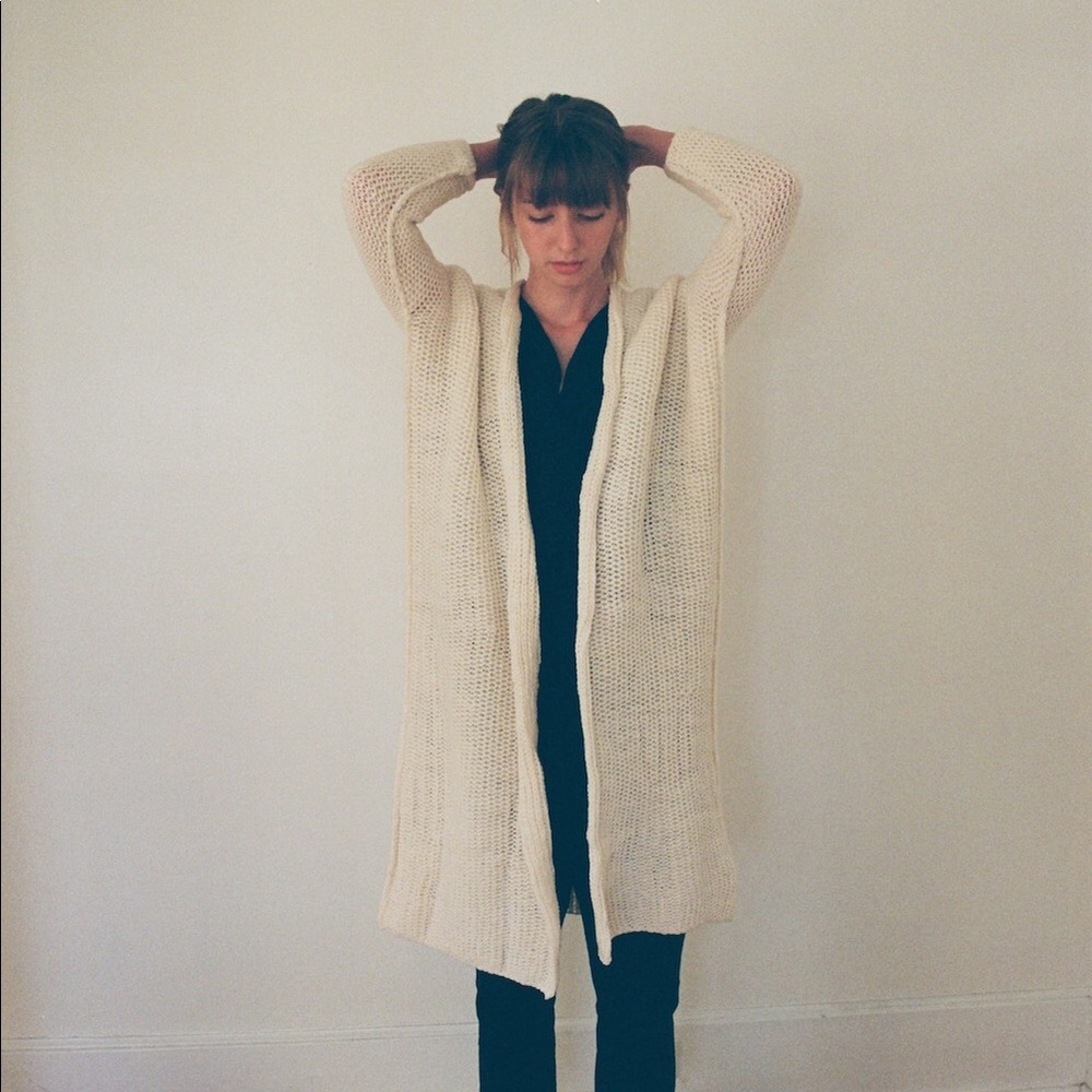 Han Starnes / Josi Faye Wool Cardigan